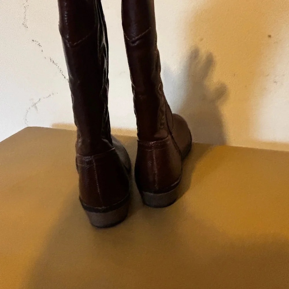 Cat & Jack Brown Kids Boots